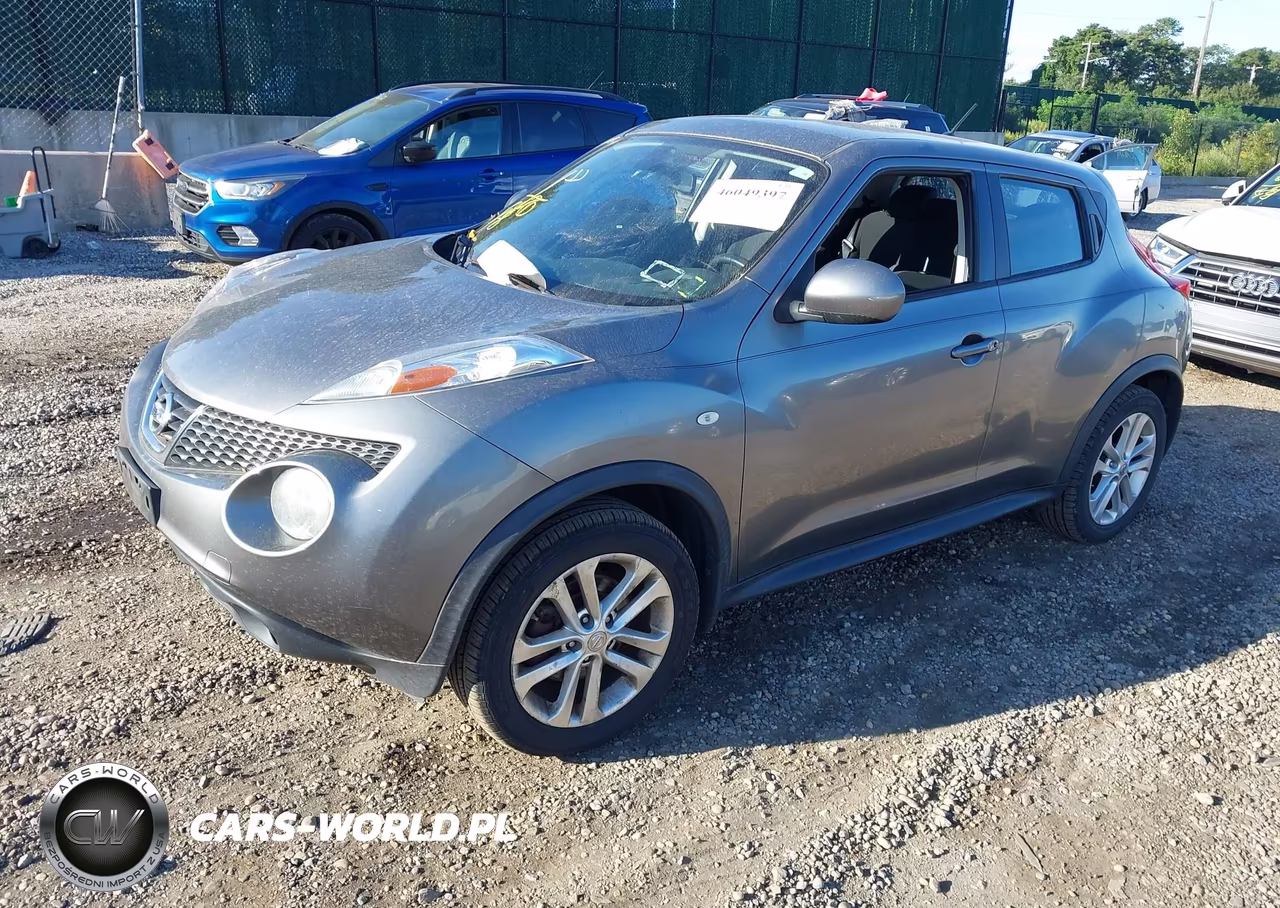 2014 Nissan Juke S VIN:JN8AF5MV2ET485001 - 2