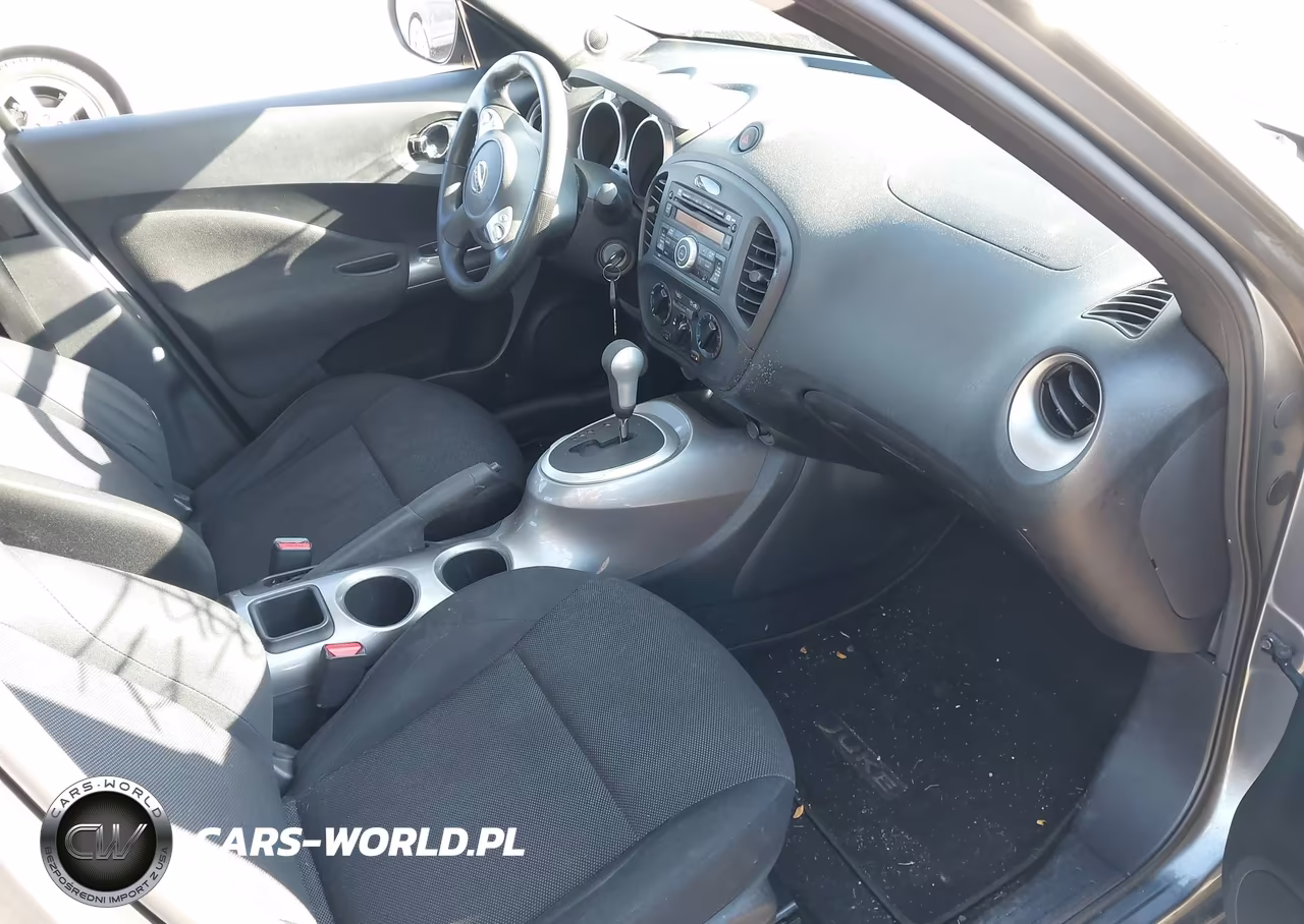 2014 Nissan Juke S VIN:JN8AF5MV2ET485001 - 5