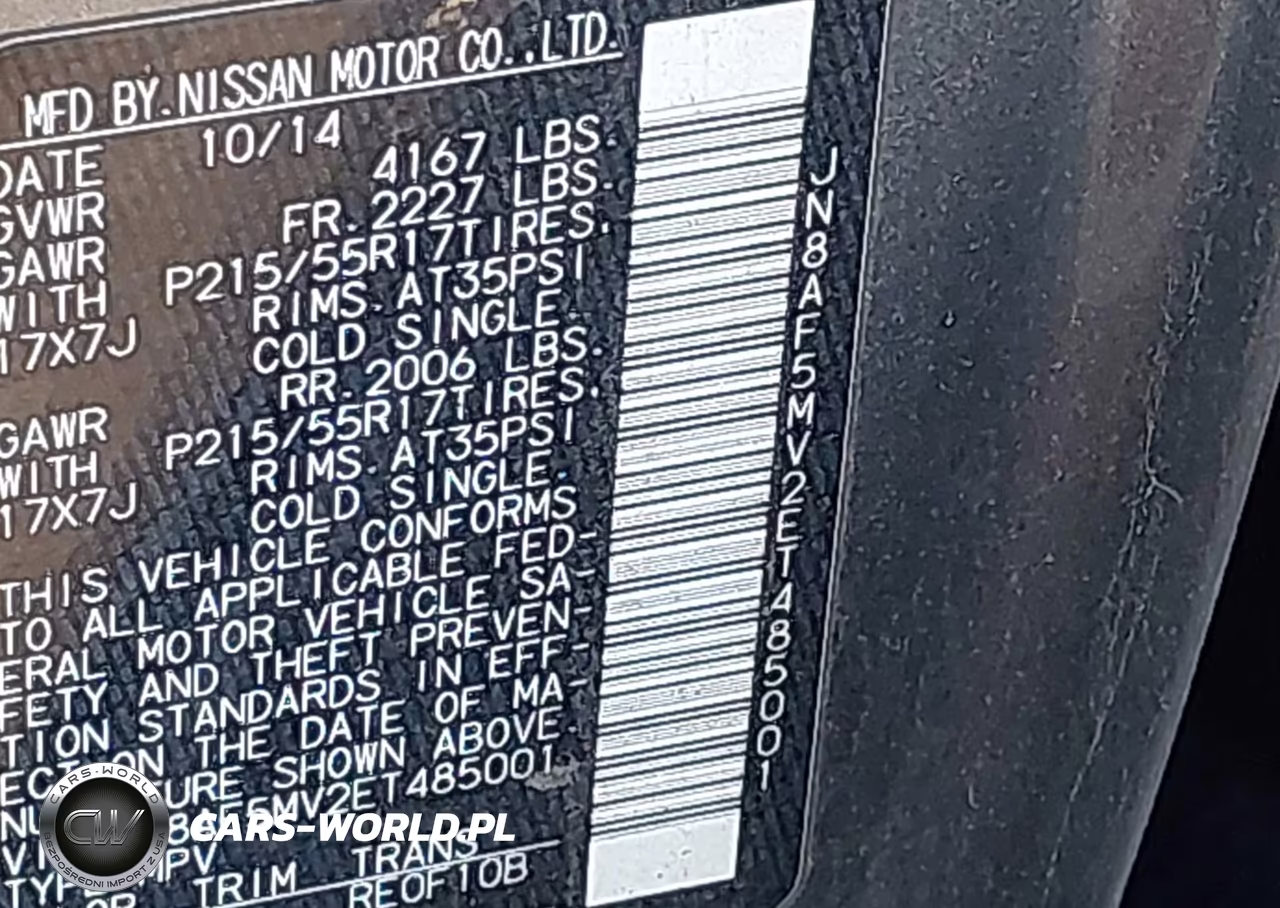 2014 Nissan Juke S VIN:JN8AF5MV2ET485001 - 9