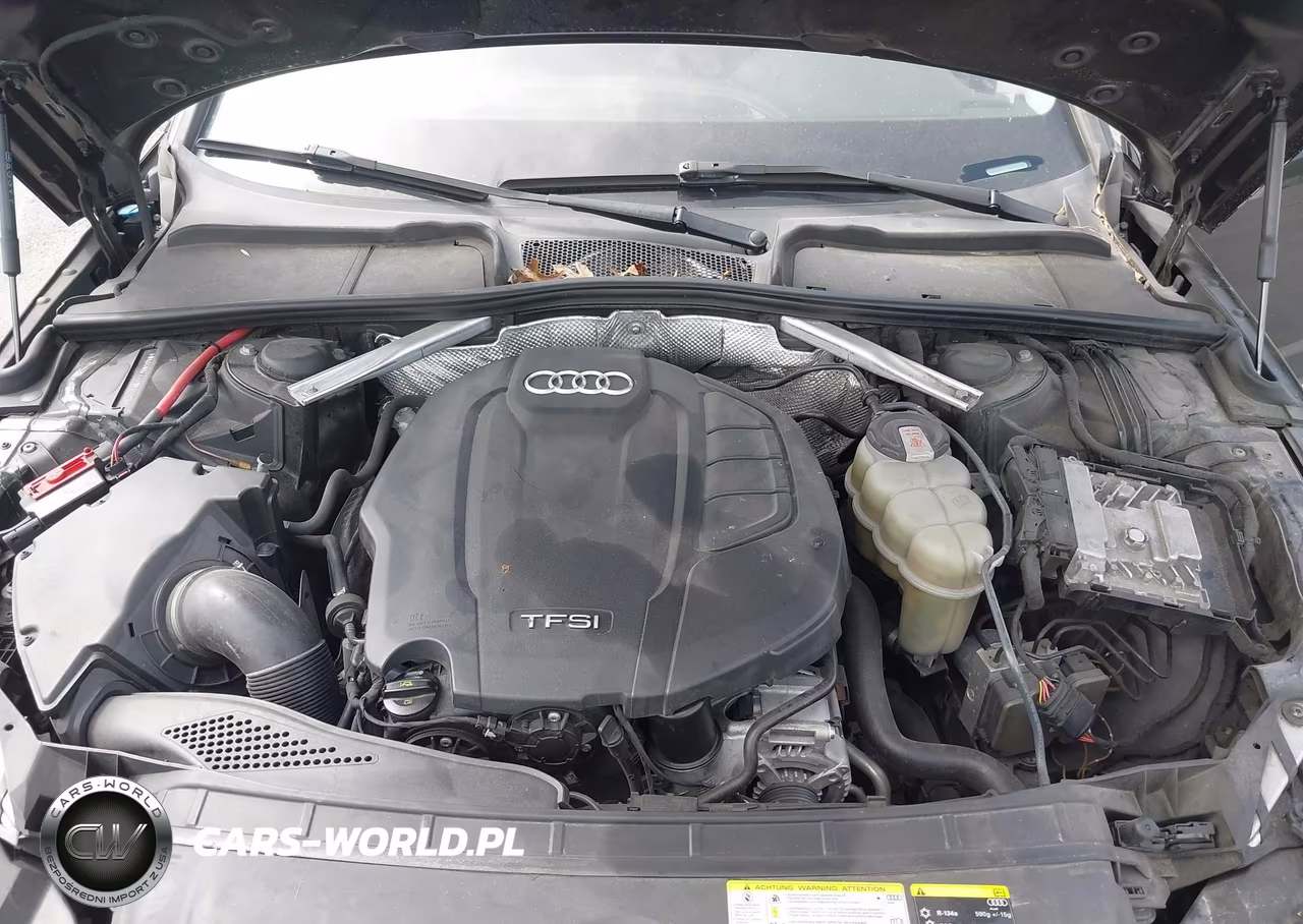 2017 Audi A4 Premium VIN:WAUGNAF47HN015896 - 10
