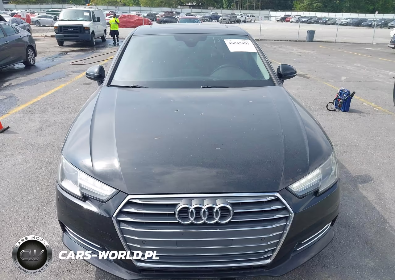 2017 Audi A4 Premium VIN:WAUGNAF47HN015896 - 12