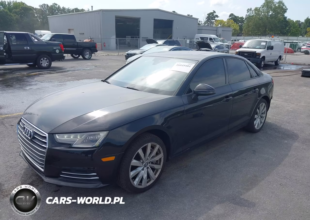 2017 Audi A4 Premium VIN:WAUGNAF47HN015896 - 2