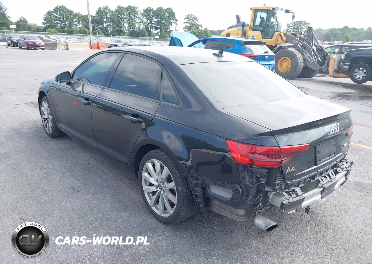 2017 Audi A4 Premium VIN:WAUGNAF47HN015896 - 3
