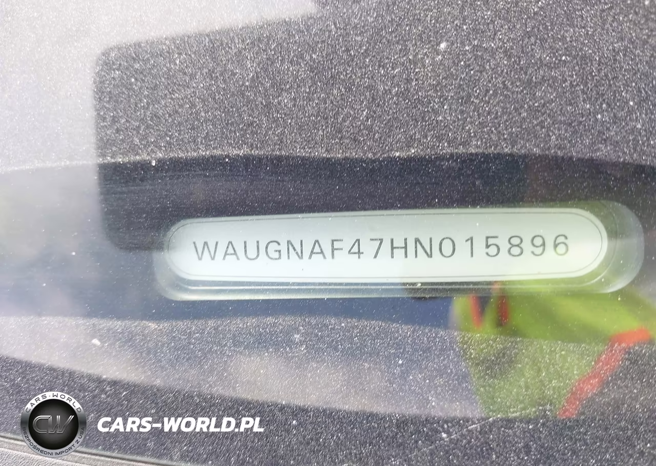 2017 Audi A4 Premium VIN:WAUGNAF47HN015896 - 9
