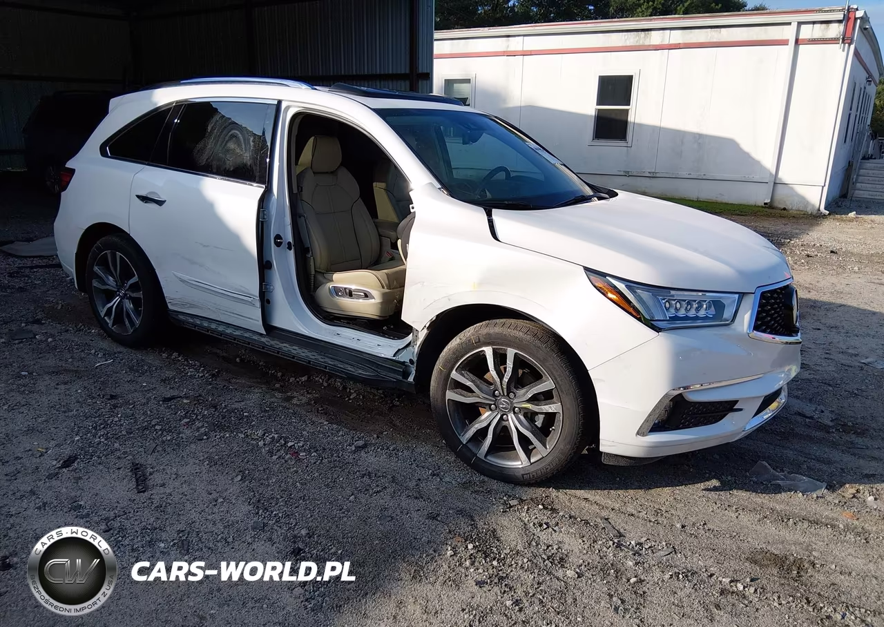 2020 Acura Mdx Advance Package