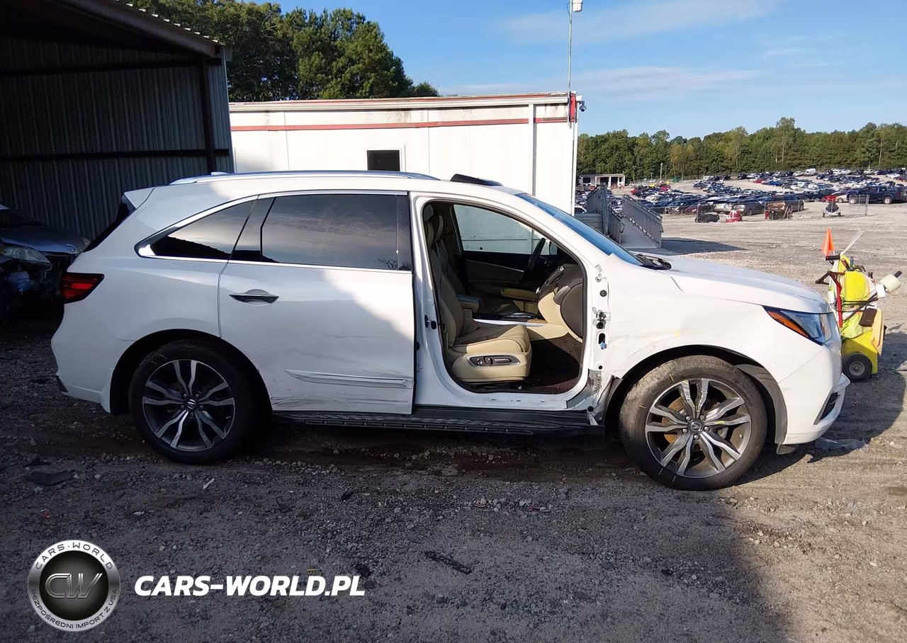 2020 Acura Mdx Advance Package VIN:5J8YD4H85LL012366 - 14