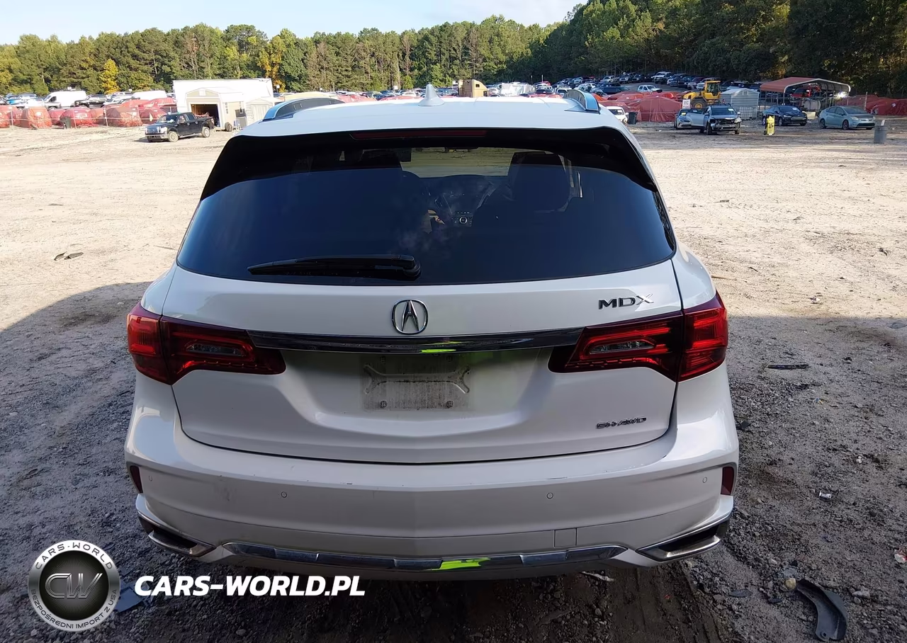2020 Acura Mdx Advance Package VIN:5J8YD4H85LL012366 - 17