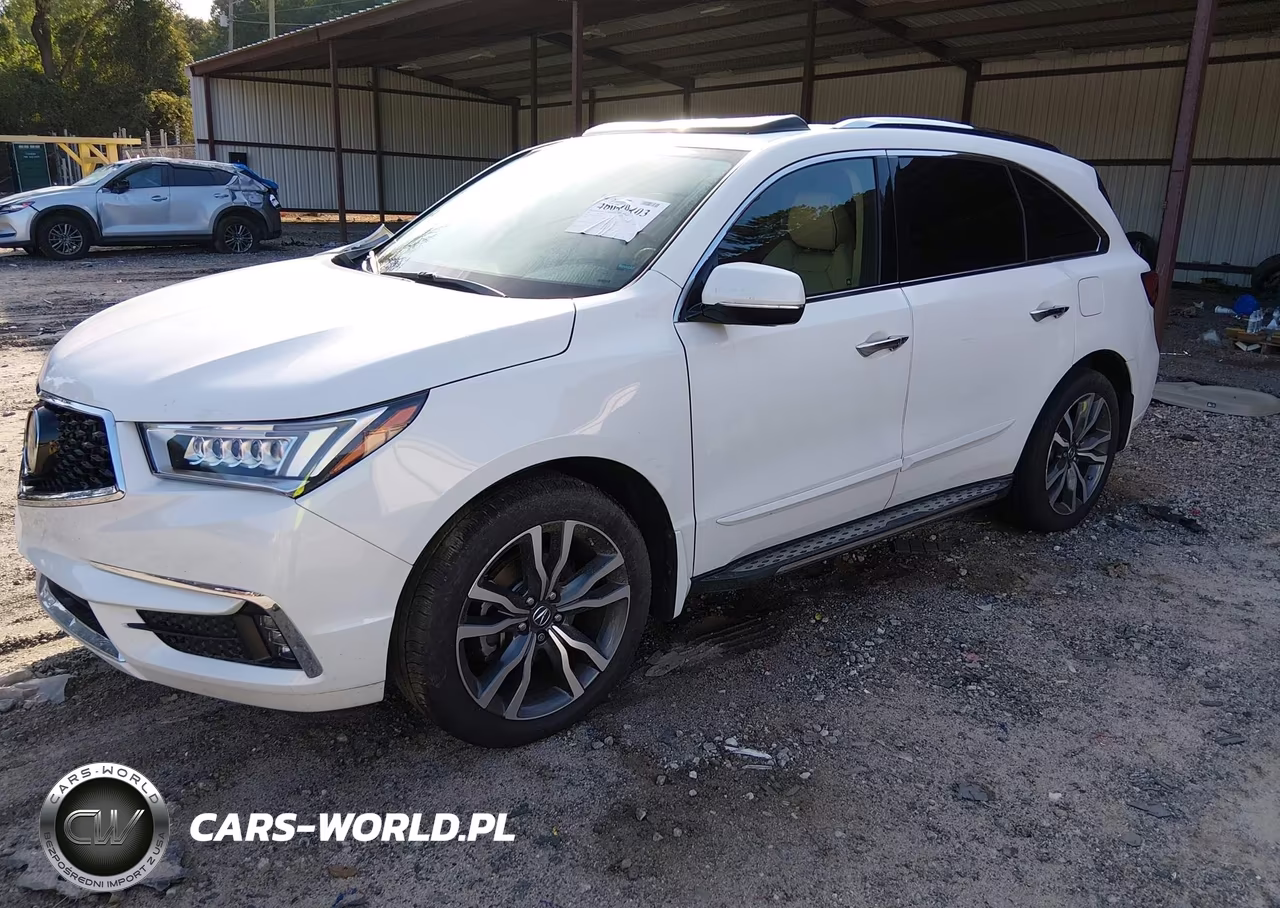 2020 Acura Mdx Advance Package VIN:5J8YD4H85LL012366 - 2