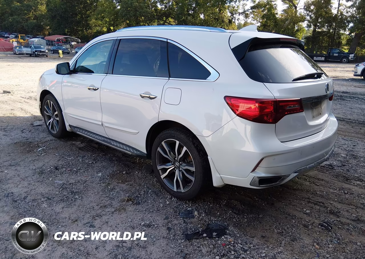 2020 Acura Mdx Advance Package VIN:5J8YD4H85LL012366 - 3