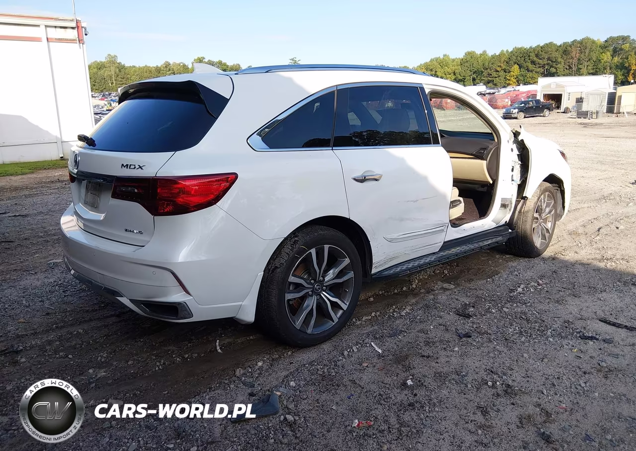 2020 Acura Mdx Advance Package VIN:5J8YD4H85LL012366 - 4