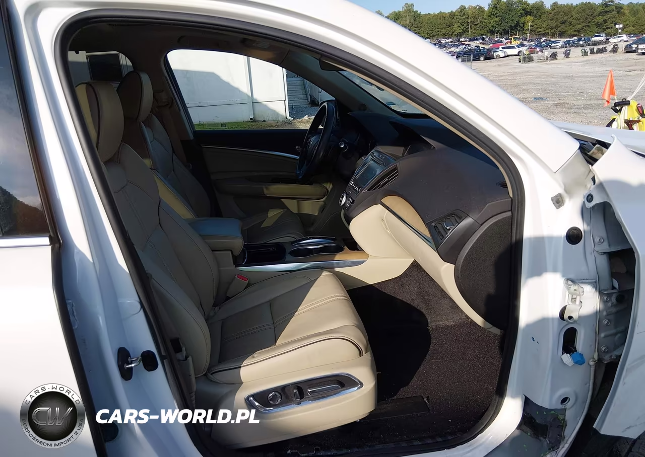 2020 Acura Mdx Advance Package VIN:5J8YD4H85LL012366 - 5