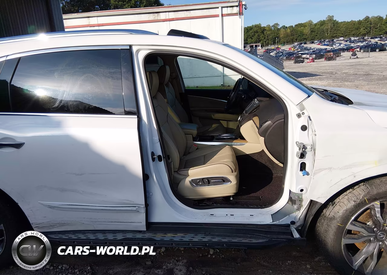 2020 Acura Mdx Advance Package VIN:5J8YD4H85LL012366 - 6