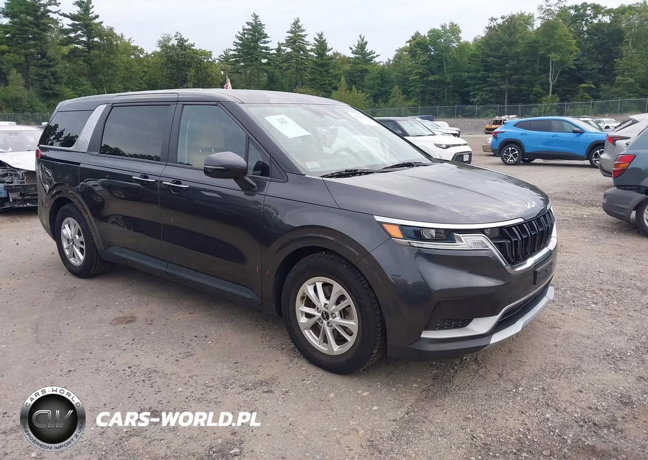 2023 Kia Carnival Mpv Lx Seat Package