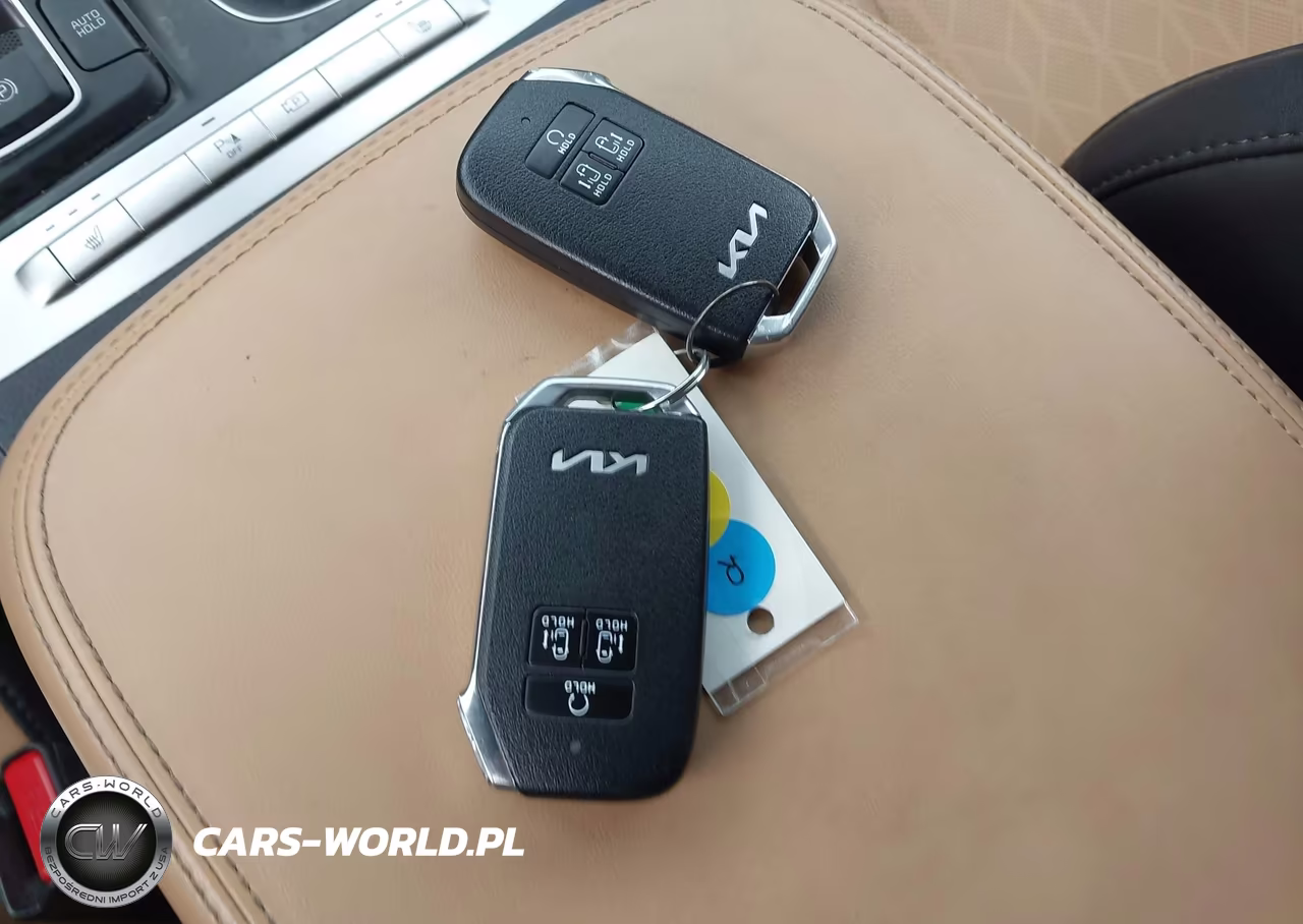 2023 Kia Carnival Mpv Lx Seat Package VIN:KNDNB4H39P6261169 - 11