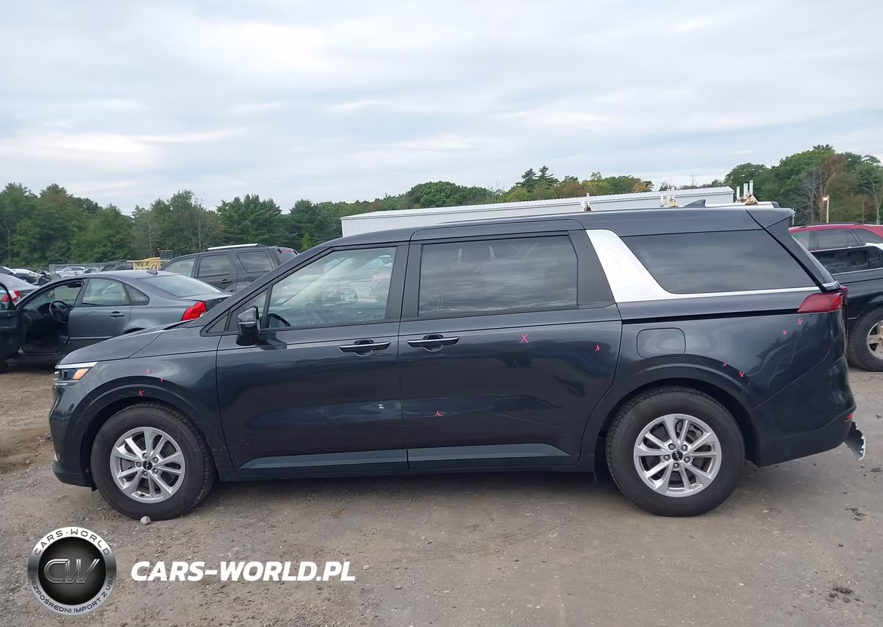 2023 Kia Carnival Mpv Lx Seat Package VIN:KNDNB4H39P6261169 - 14
