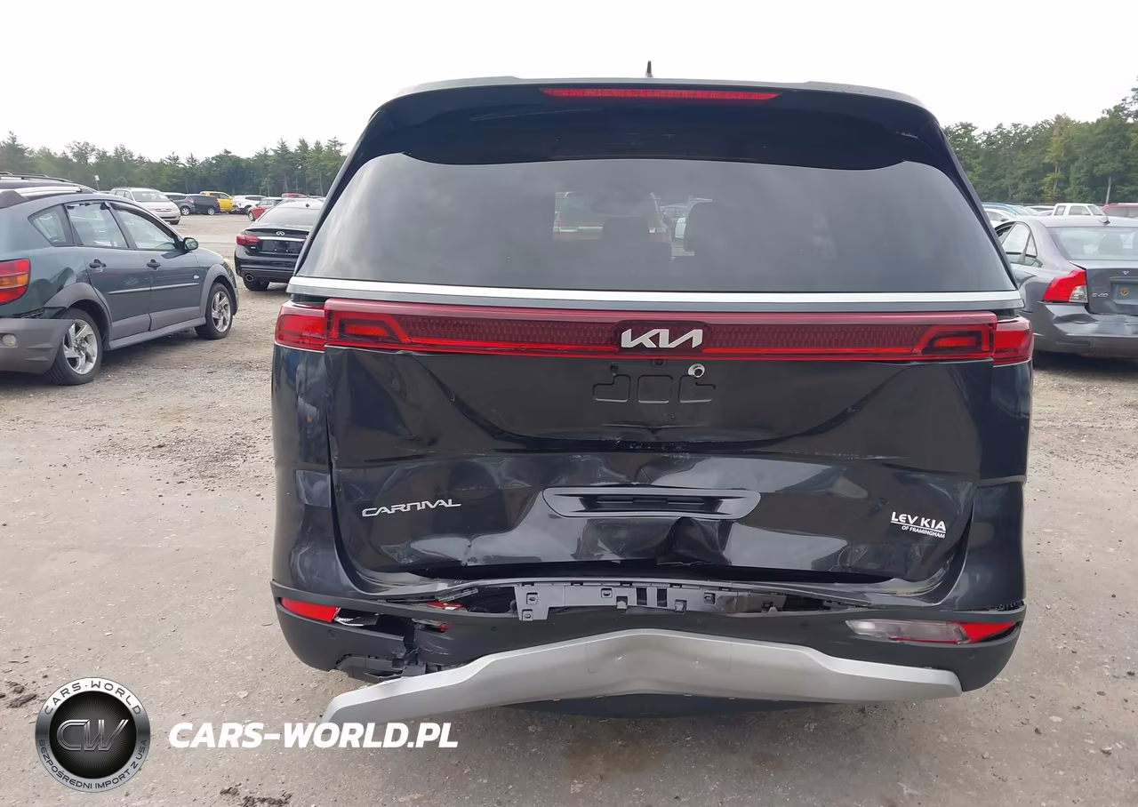 2023 Kia Carnival Mpv Lx Seat Package VIN:KNDNB4H39P6261169 - 16