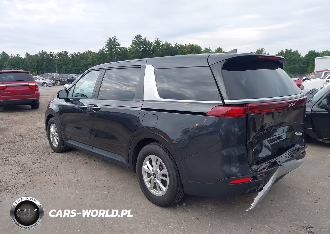 2023 Kia Carnival Mpv Lx Seat Package VIN:KNDNB4H39P6261169 - 3