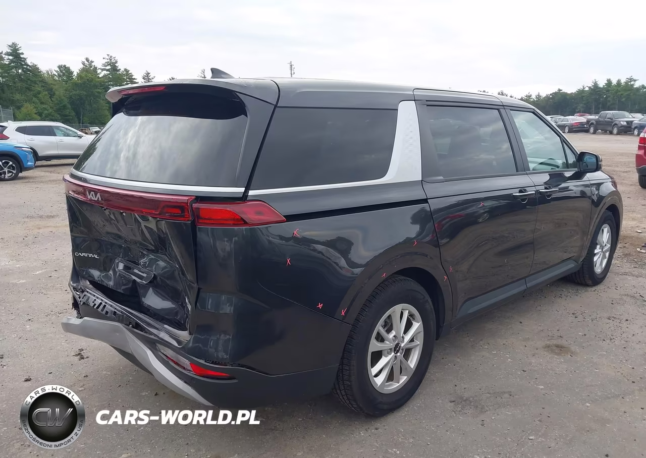 2023 Kia Carnival Mpv Lx Seat Package VIN:KNDNB4H39P6261169 - 4