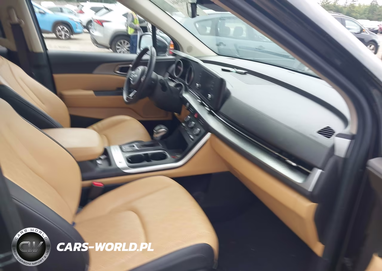 2023 Kia Carnival Mpv Lx Seat Package VIN:KNDNB4H39P6261169 - 5