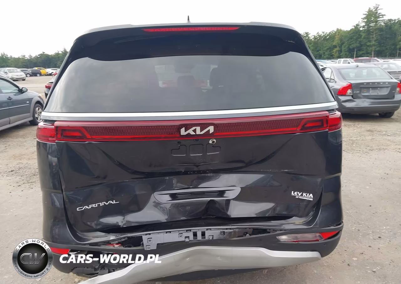 2023 Kia Carnival Mpv Lx Seat Package VIN:KNDNB4H39P6261169 - 6