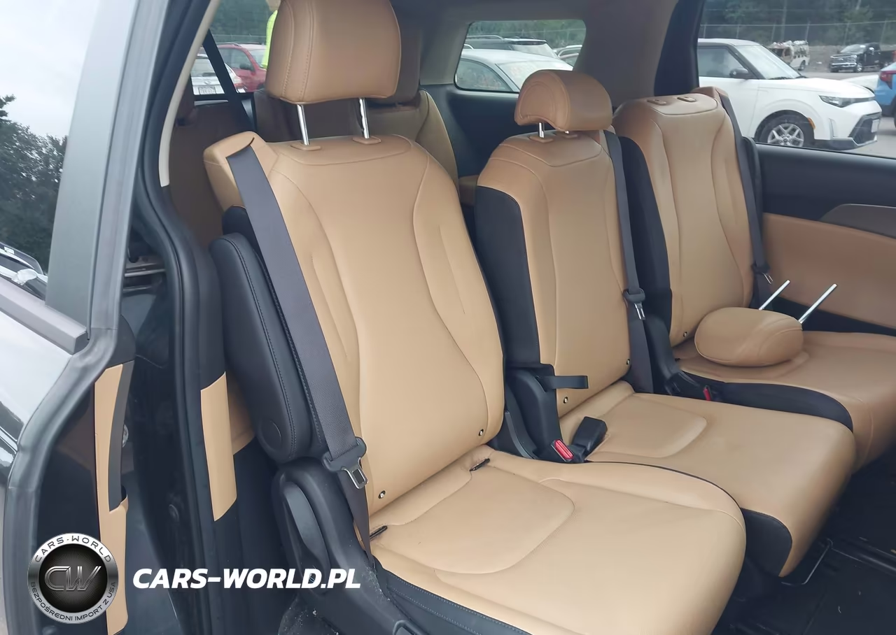 2023 Kia Carnival Mpv Lx Seat Package VIN:KNDNB4H39P6261169 - 8