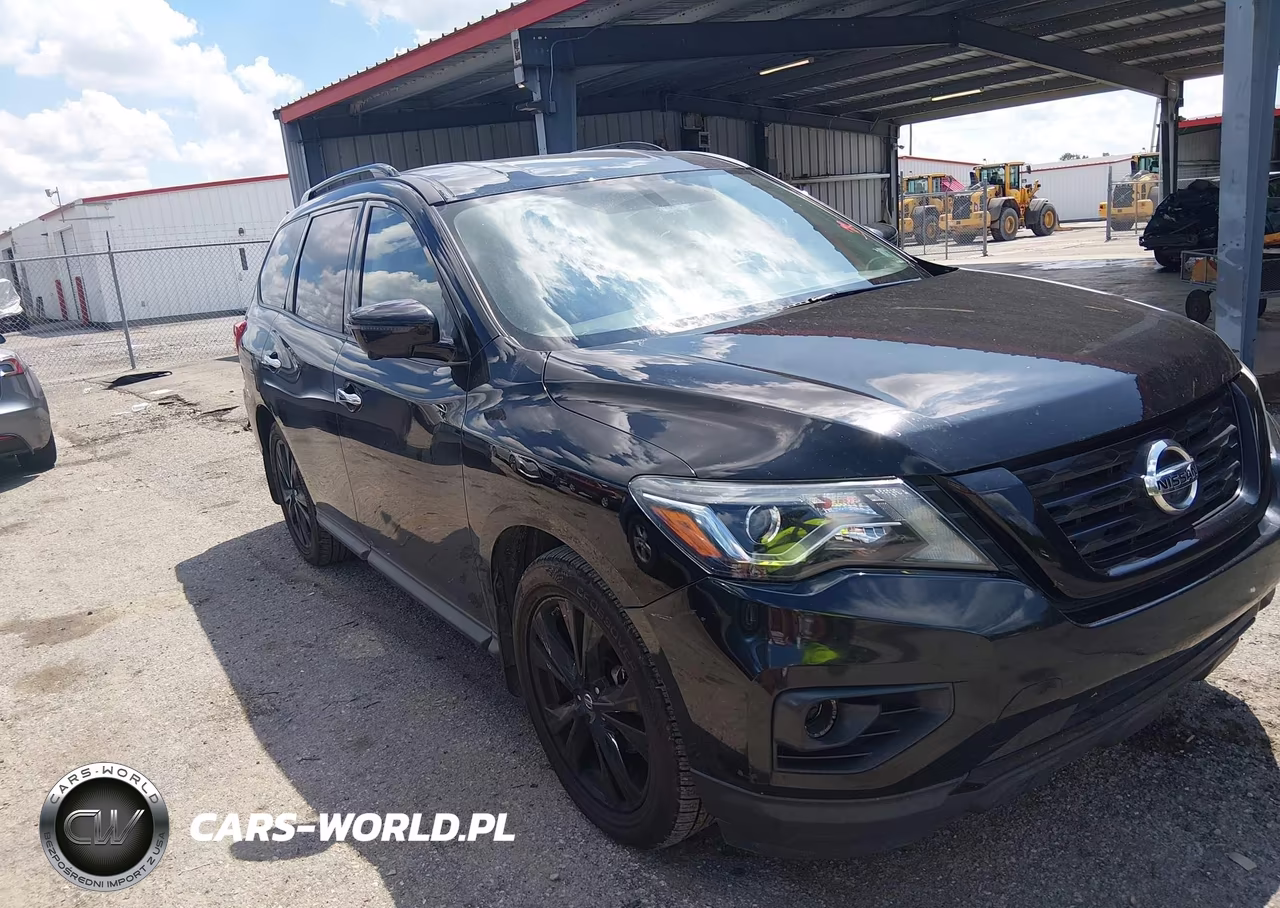2018 Nissan Pathfinder Sl – zdjęcie 1 z 16