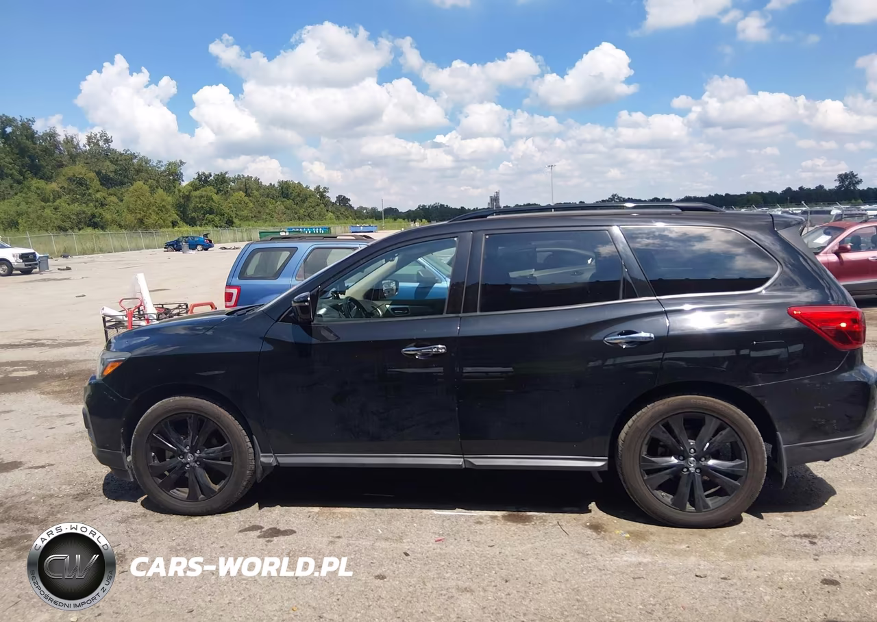 2018 Nissan Pathfinder Sl VIN:5N1DR2MN4JC631208 - 14