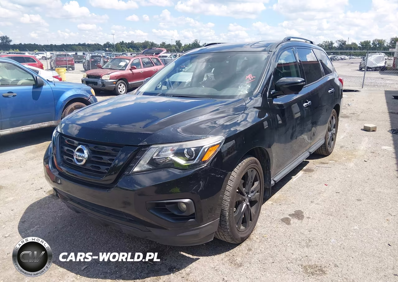 2018 Nissan Pathfinder Sl VIN:5N1DR2MN4JC631208 - 2