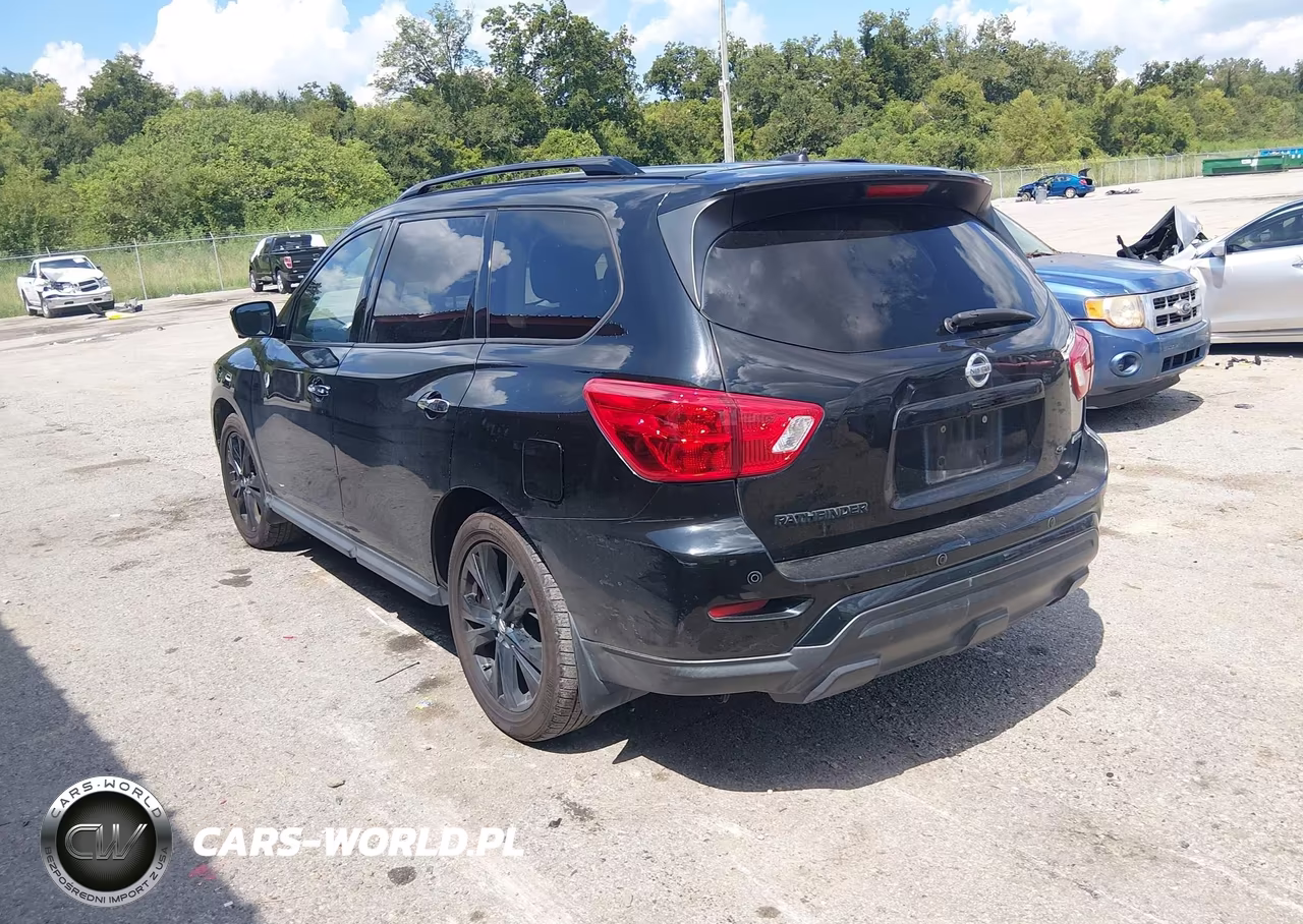 2018 Nissan Pathfinder Sl VIN:5N1DR2MN4JC631208 - 3