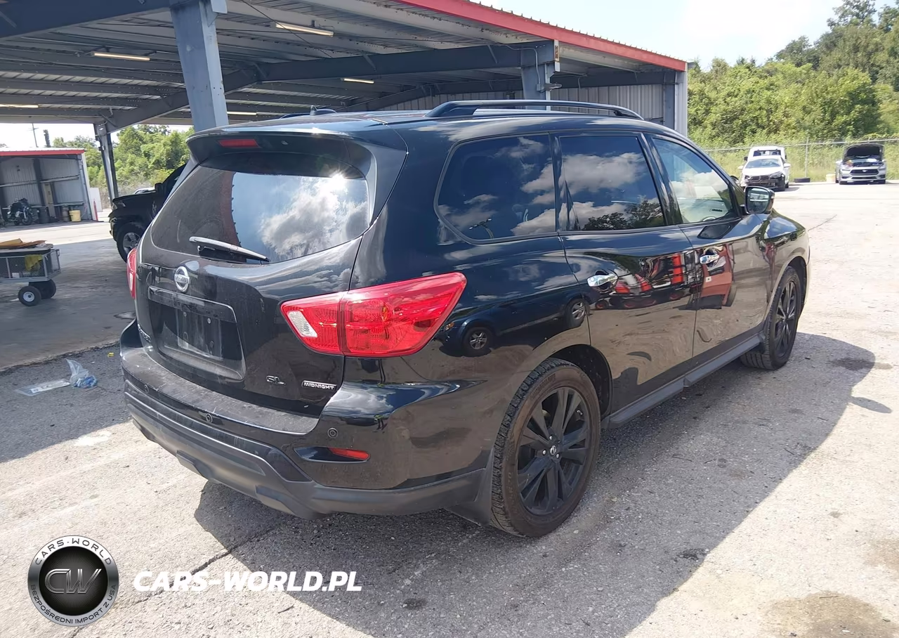 2018 Nissan Pathfinder Sl VIN:5N1DR2MN4JC631208 - 4