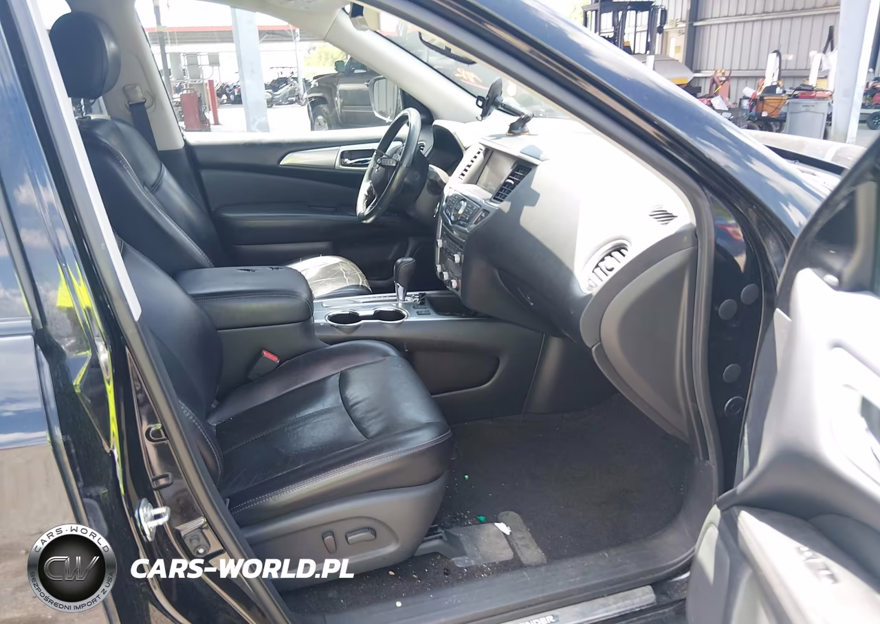 2018 Nissan Pathfinder Sl VIN:5N1DR2MN4JC631208 - 5