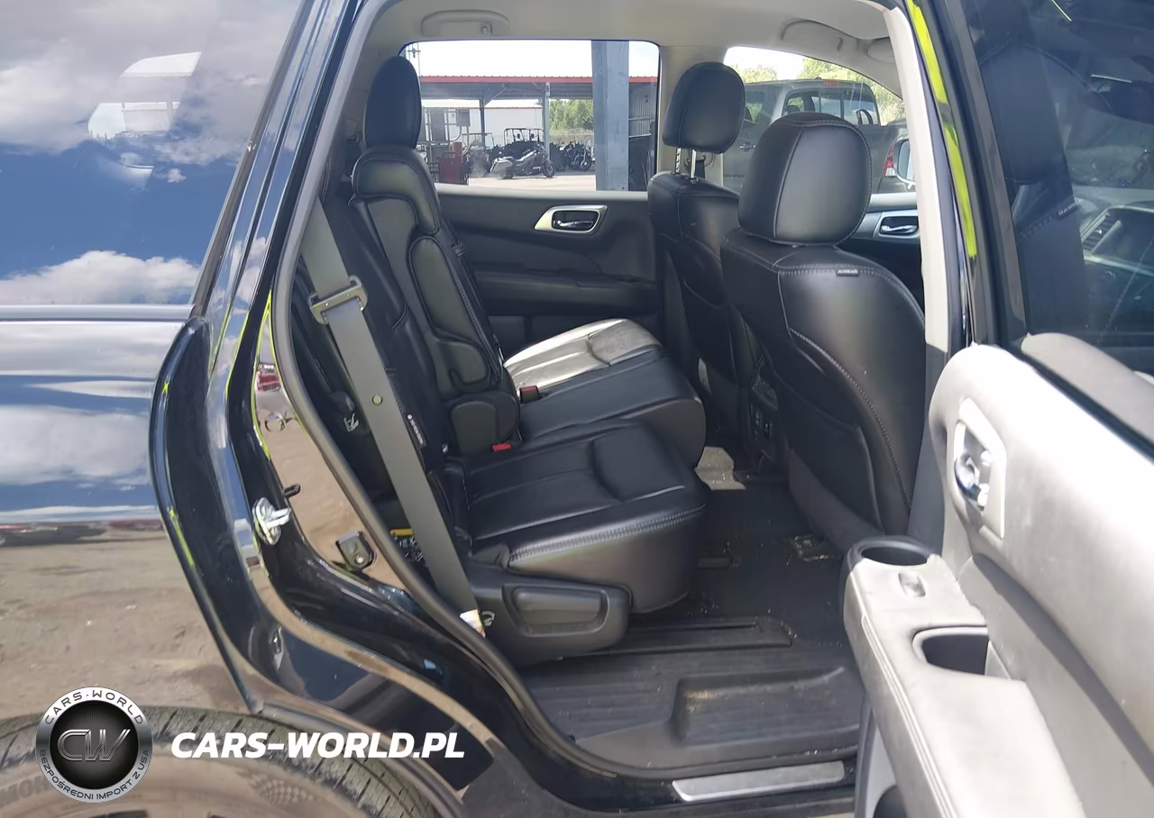 2018 Nissan Pathfinder Sl VIN:5N1DR2MN4JC631208 - 8