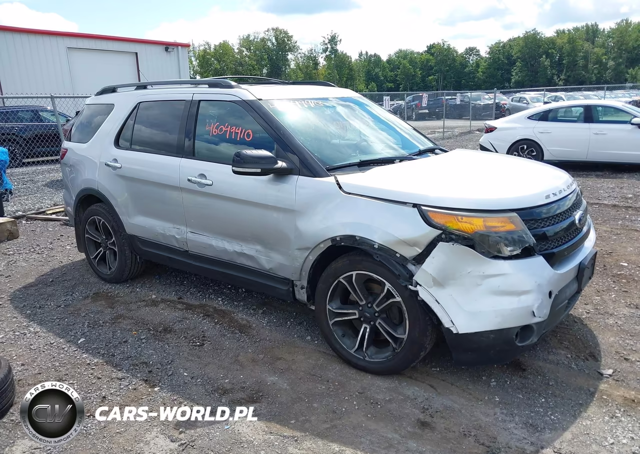 2013 Ford Explorer Sport – zdjęcie 1 z 16