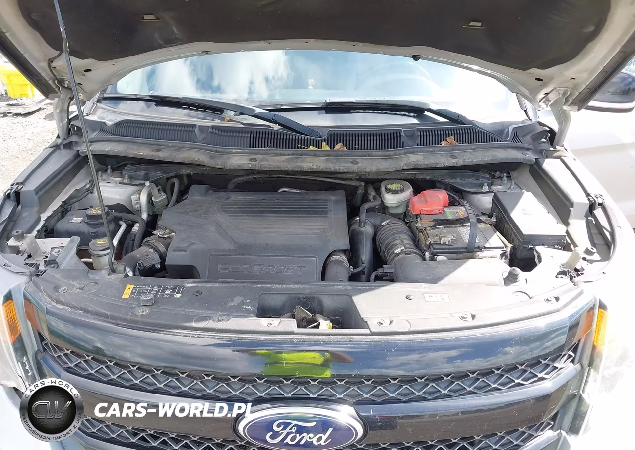 2013 Ford Explorer Sport VIN:1FM5K8GT1DGC68577 - 10