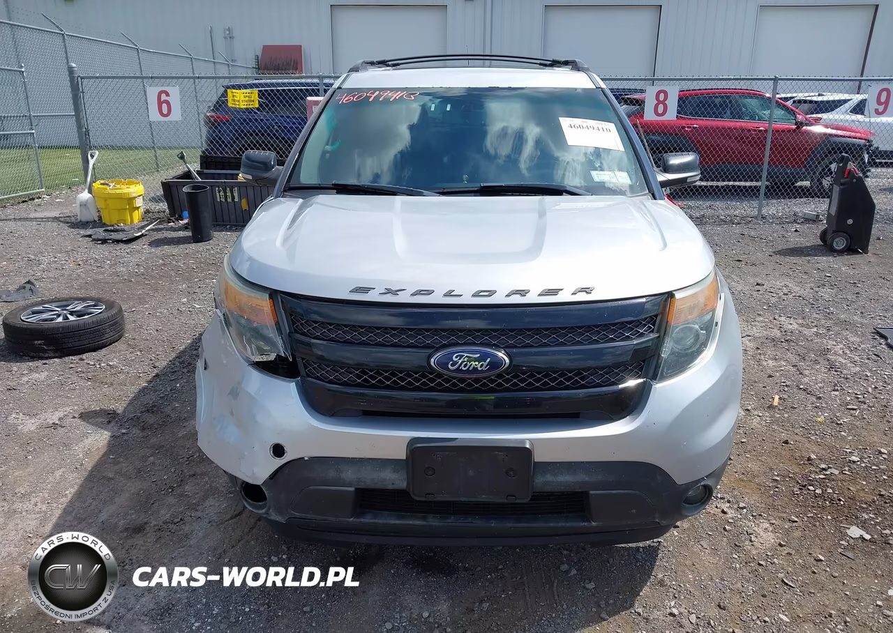 2013 Ford Explorer Sport VIN:1FM5K8GT1DGC68577 - 12