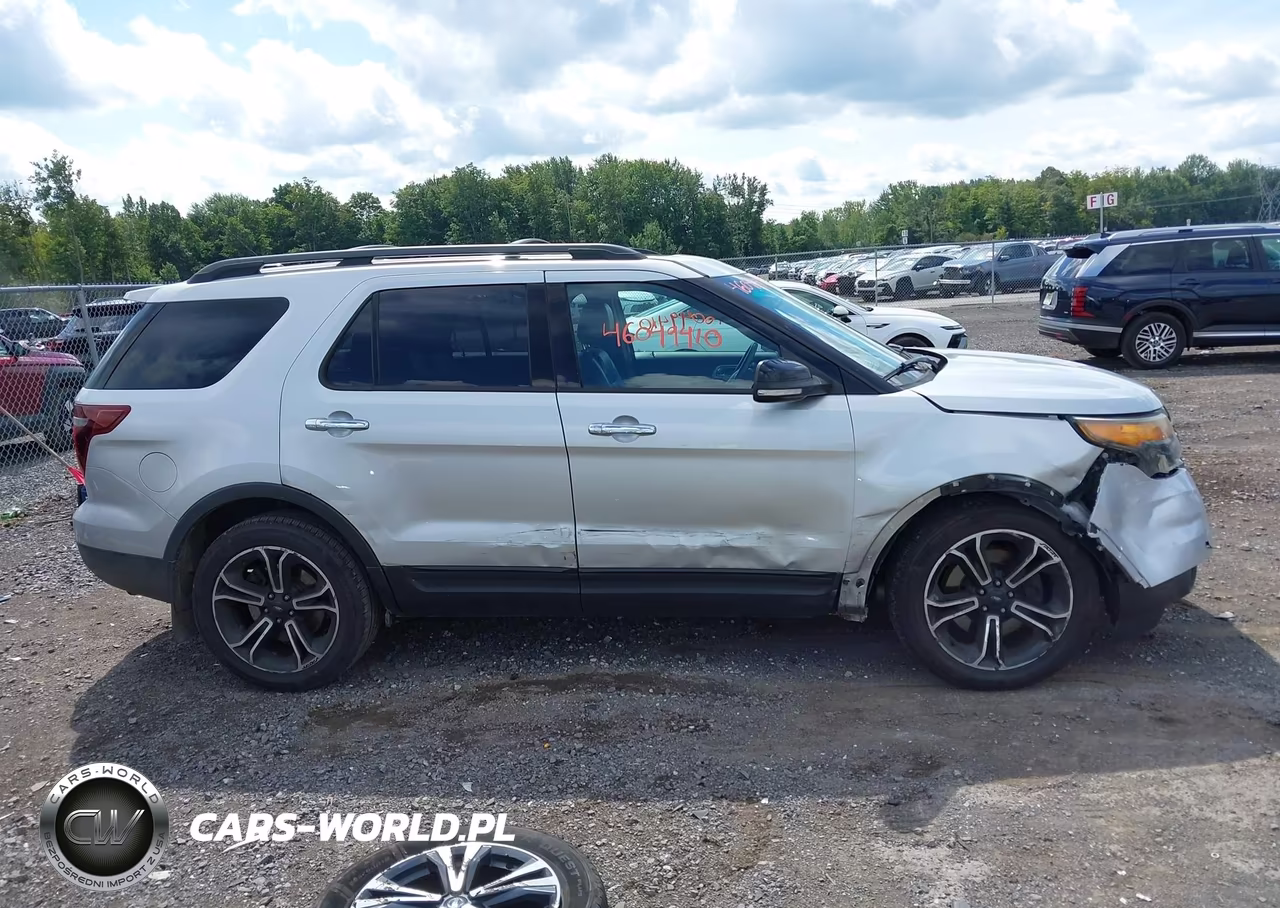 2013 Ford Explorer Sport VIN:1FM5K8GT1DGC68577 - 13