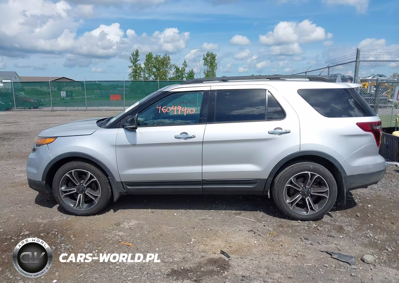 2013 Ford Explorer Sport VIN:1FM5K8GT1DGC68577 - 14