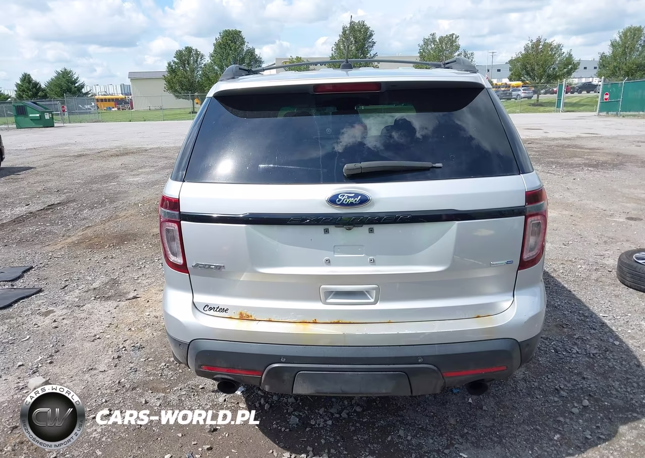 2013 Ford Explorer Sport VIN:1FM5K8GT1DGC68577 - 16