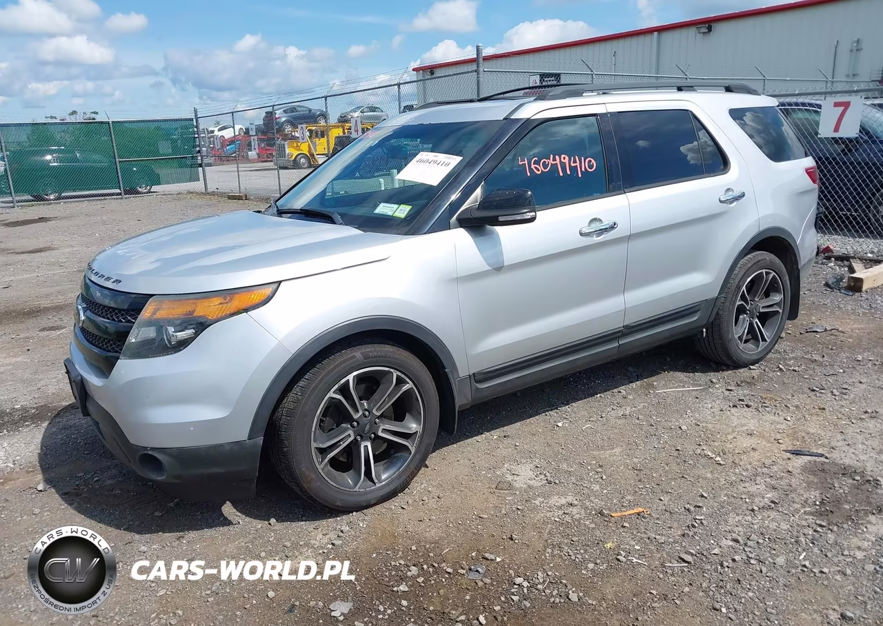 2013 Ford Explorer Sport VIN:1FM5K8GT1DGC68577 - 2