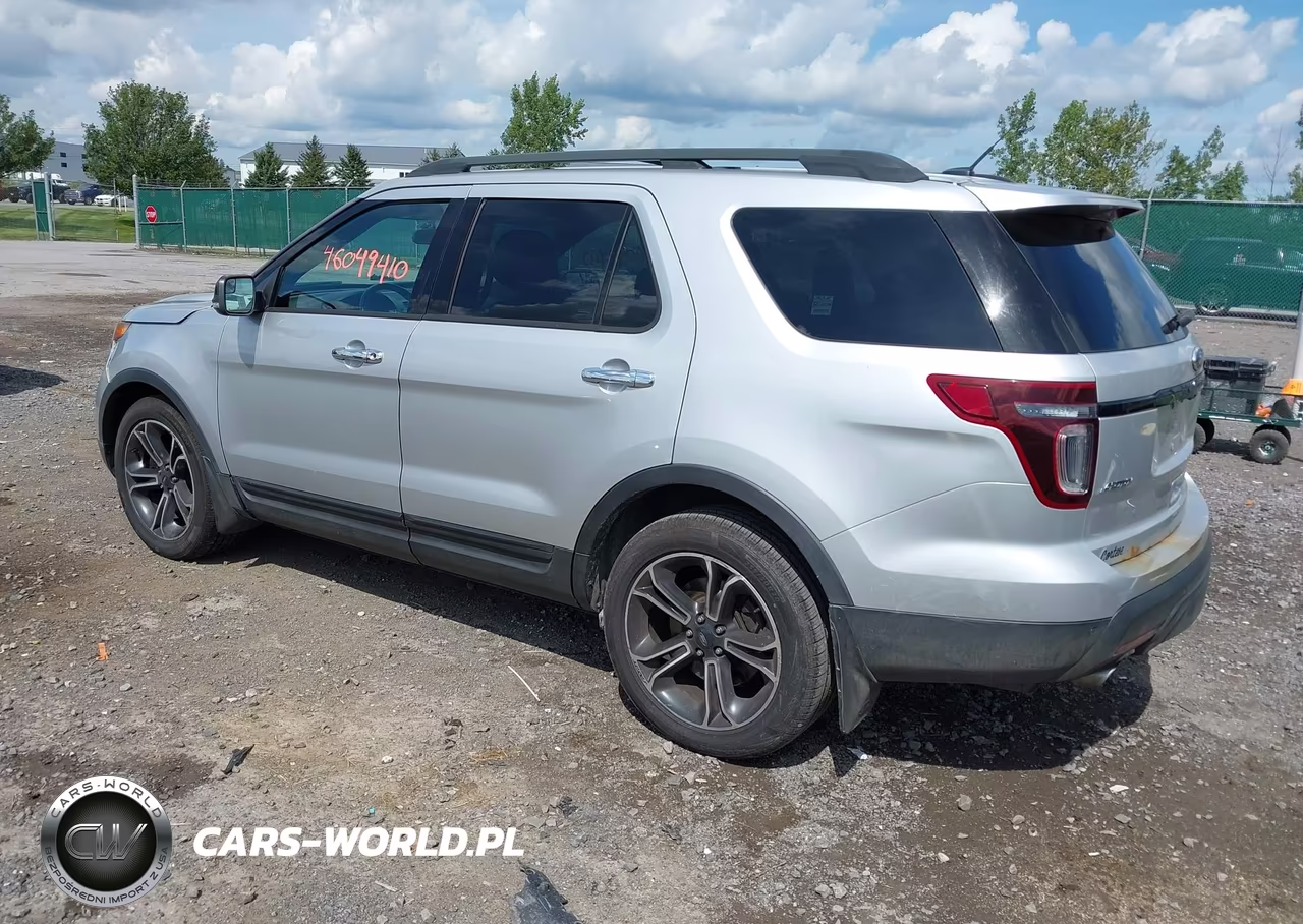 2013 Ford Explorer Sport VIN:1FM5K8GT1DGC68577 - 3