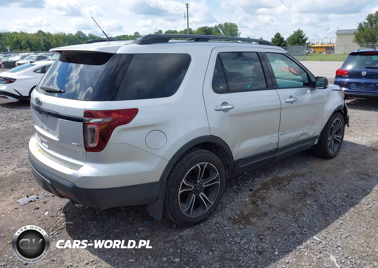 2013 Ford Explorer Sport VIN:1FM5K8GT1DGC68577 - 4