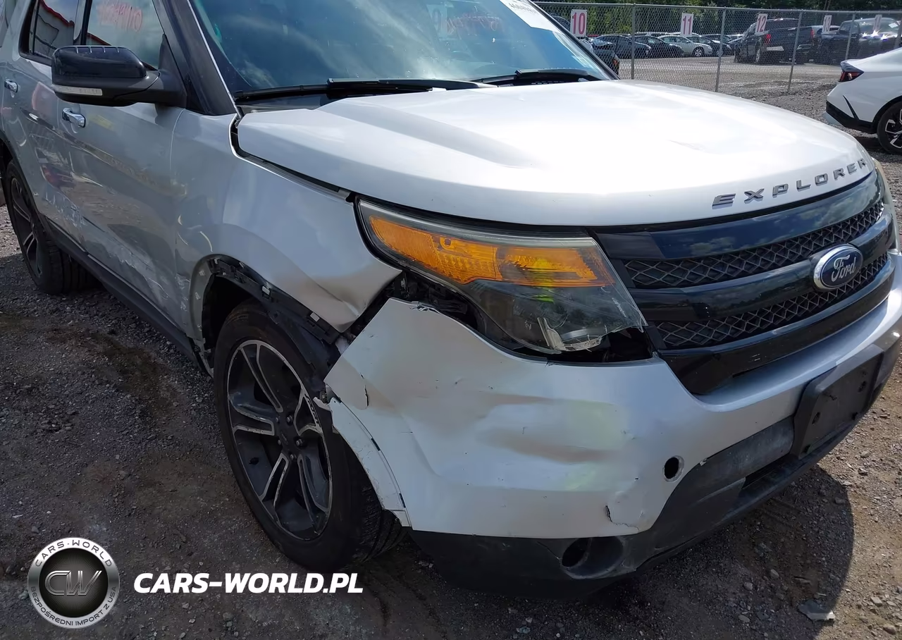 2013 Ford Explorer Sport VIN:1FM5K8GT1DGC68577 - 6