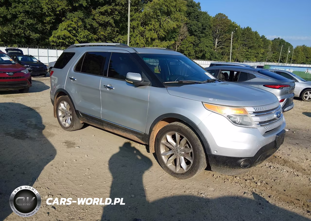 2011 Ford Explorer Limited