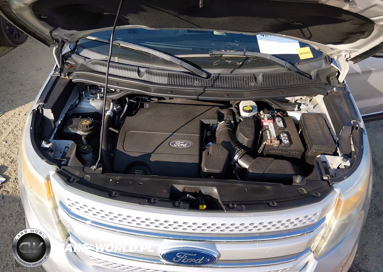 2011 Ford Explorer Limited VIN:1FMHK7F88BGA63498 - 10