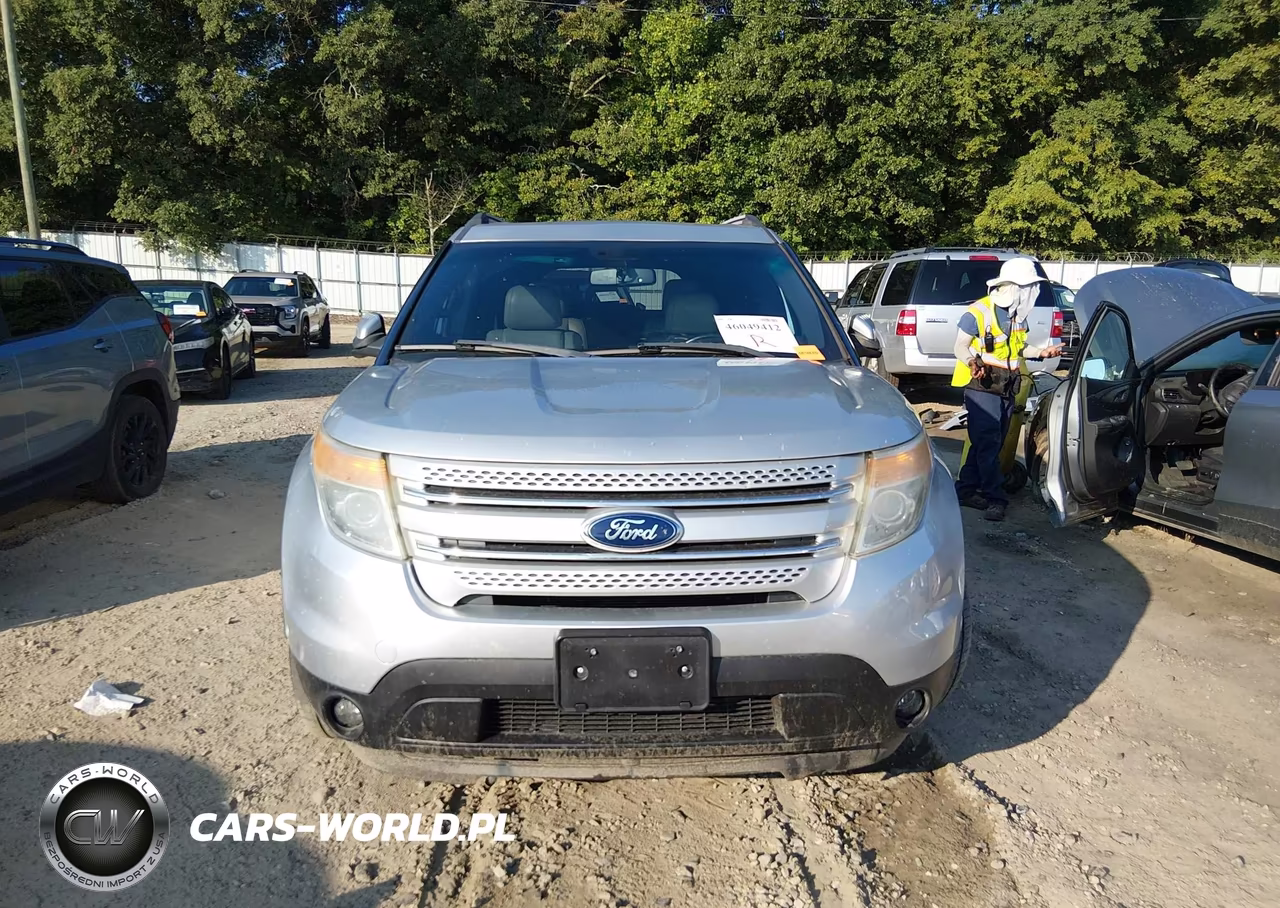 2011 Ford Explorer Limited VIN:1FMHK7F88BGA63498 - 12