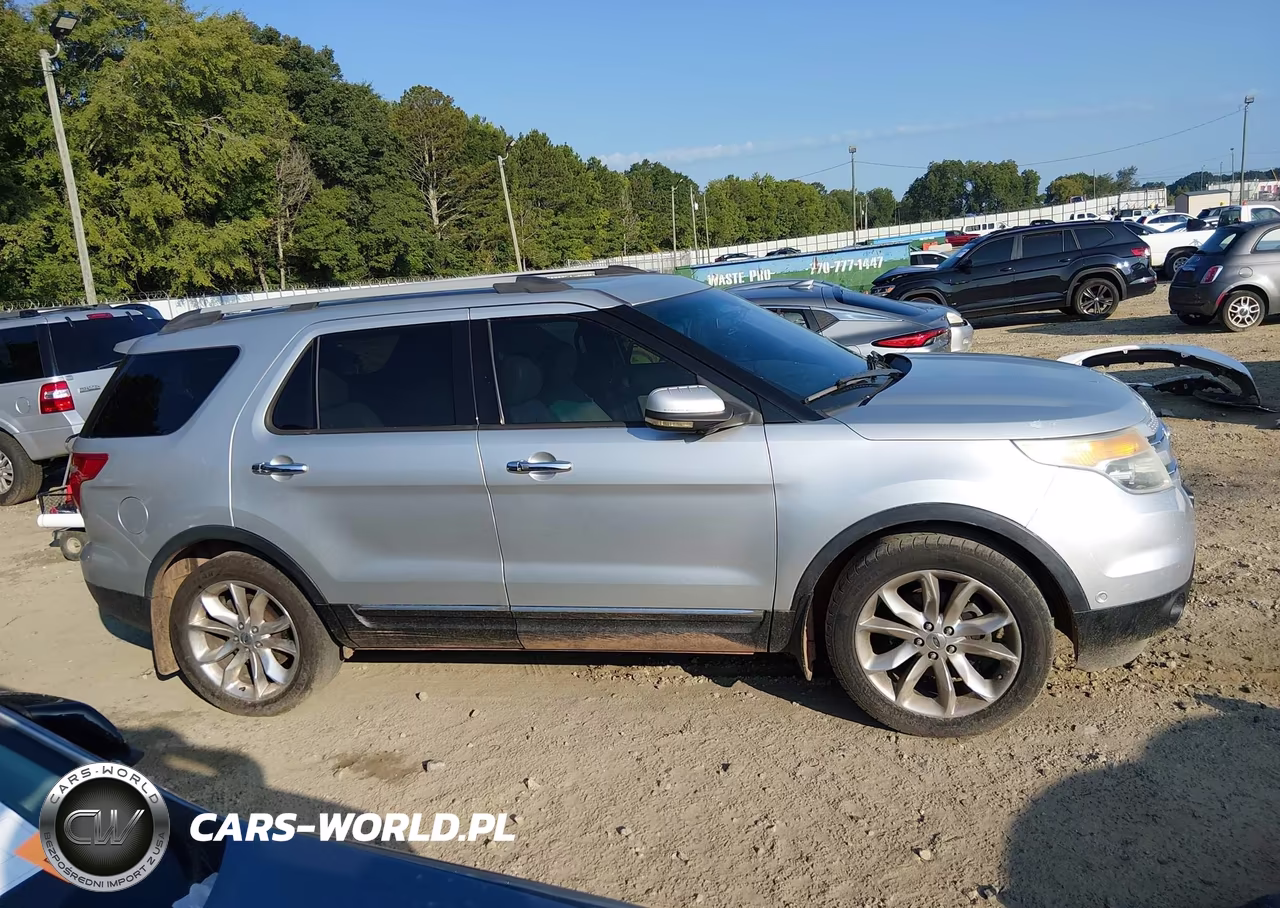 2011 Ford Explorer Limited VIN:1FMHK7F88BGA63498 - 13