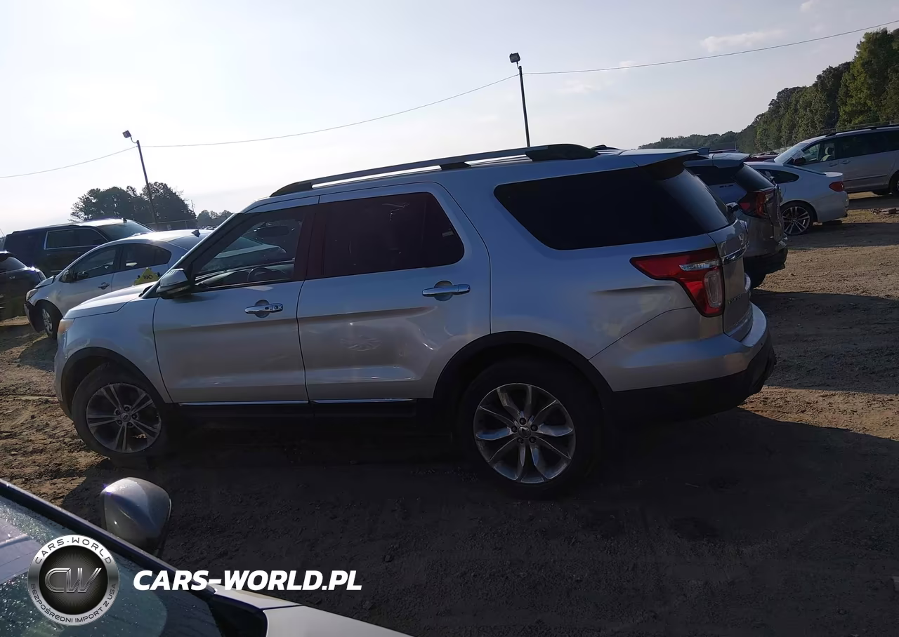 2011 Ford Explorer Limited VIN:1FMHK7F88BGA63498 - 14