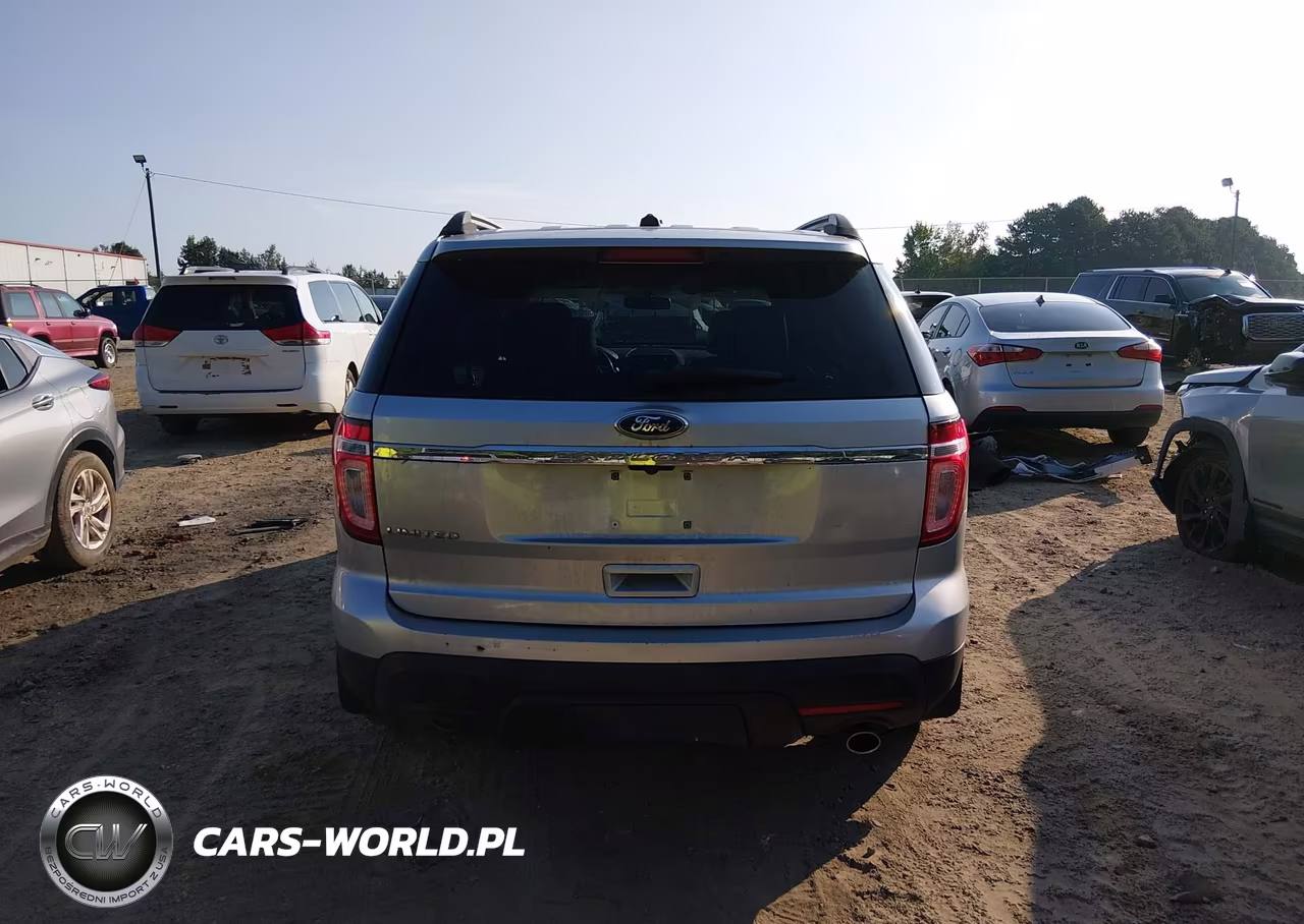 2011 Ford Explorer Limited VIN:1FMHK7F88BGA63498 - 16