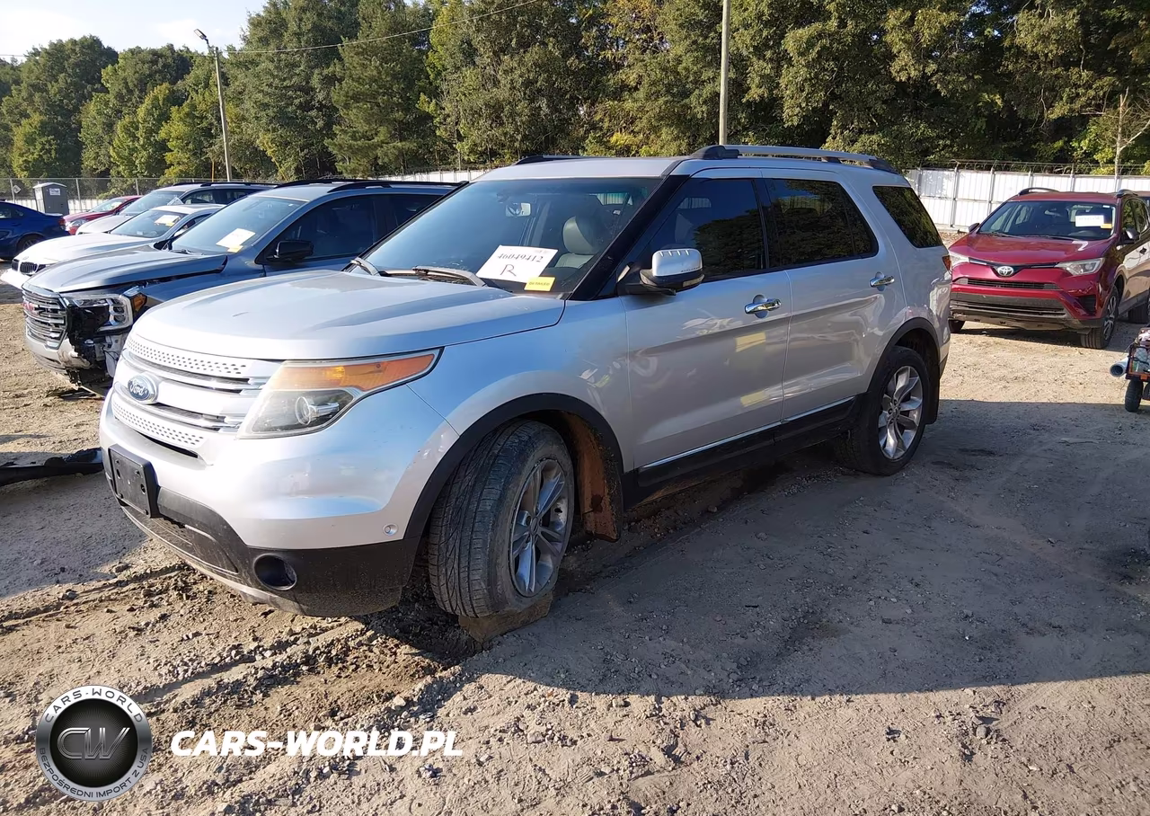 2011 Ford Explorer Limited VIN:1FMHK7F88BGA63498 - 2
