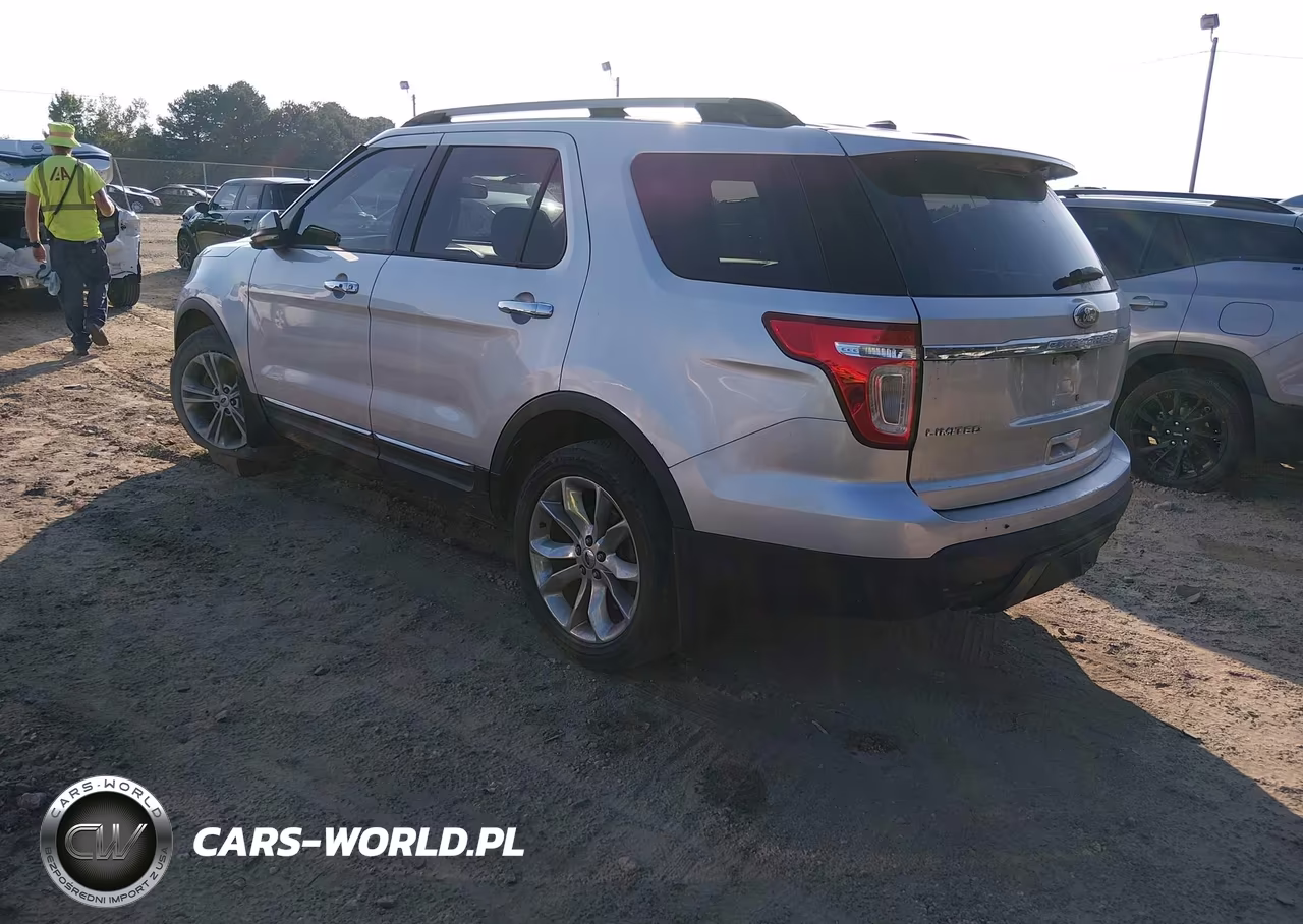 2011 Ford Explorer Limited VIN:1FMHK7F88BGA63498 - 3